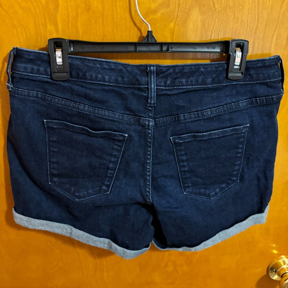 Universal Thread Dark Blue Jean Shorts - Picture 7 of 12
